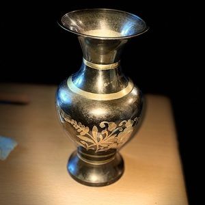 Nice metal vase